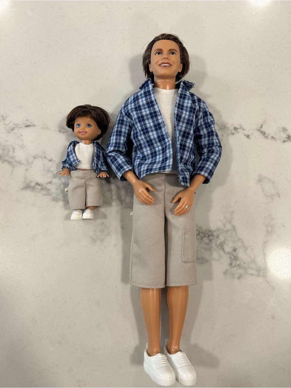 Vintage Barbie Happy Family Midge, Alan, Ryan and Baby - Picture 6 of 9